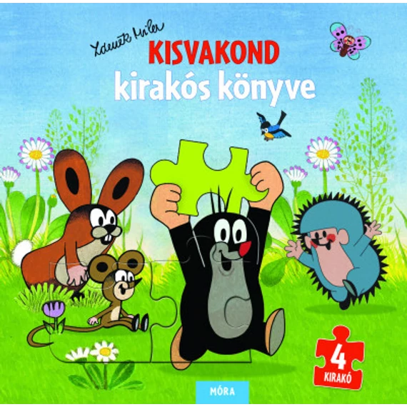 Kisvakond kirakós könyve